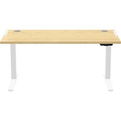 Levado in hoogte verstelbaar bureau 1600 x 800 esdoorn