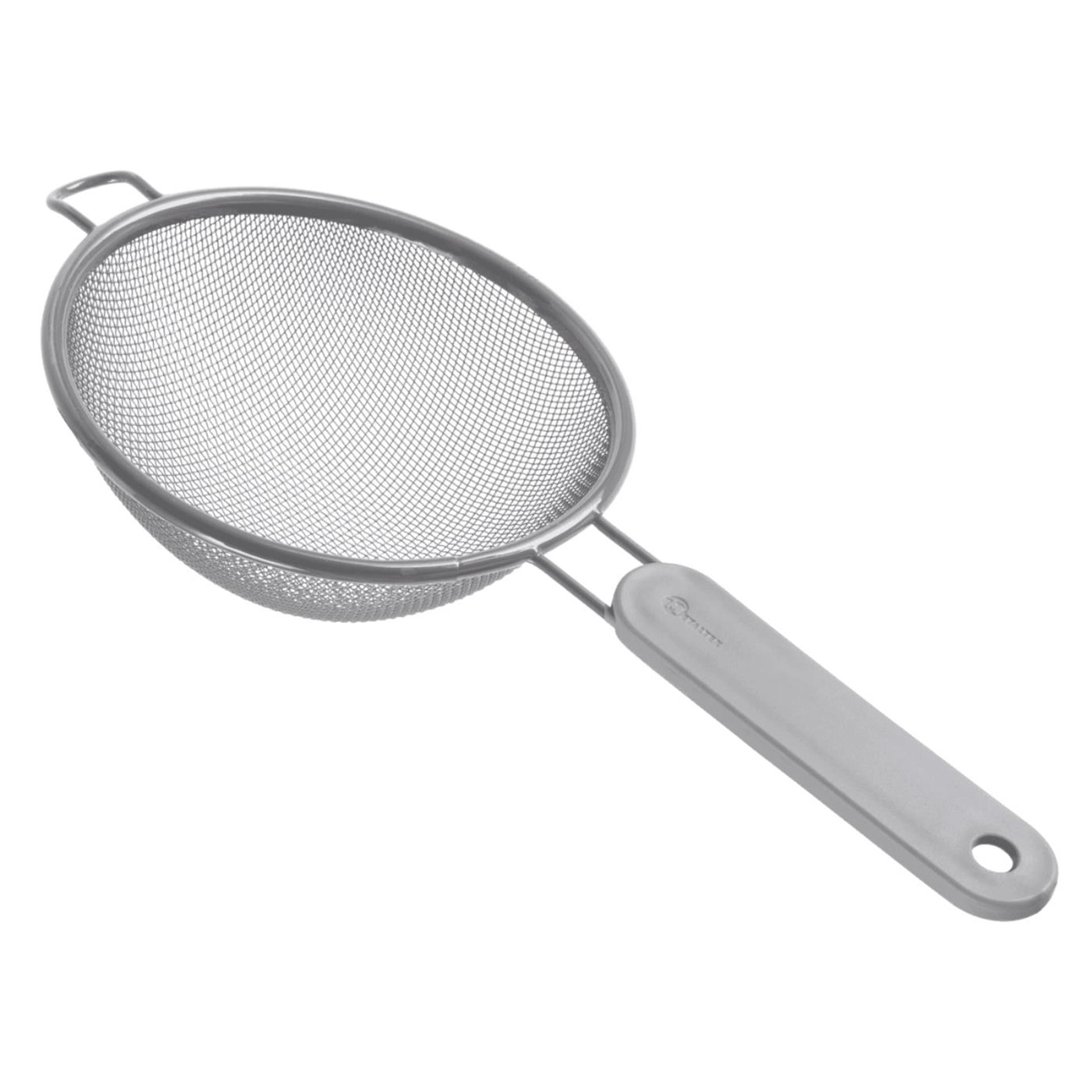 Metaltex london line zeef ø16cm grijs