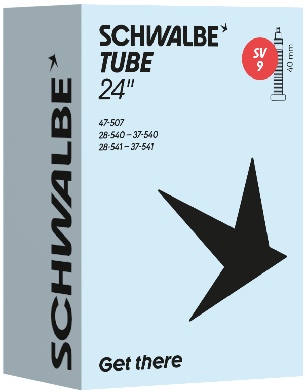 Schwalbe tube (sv9) - 24'' (28 47-507 541) - presta