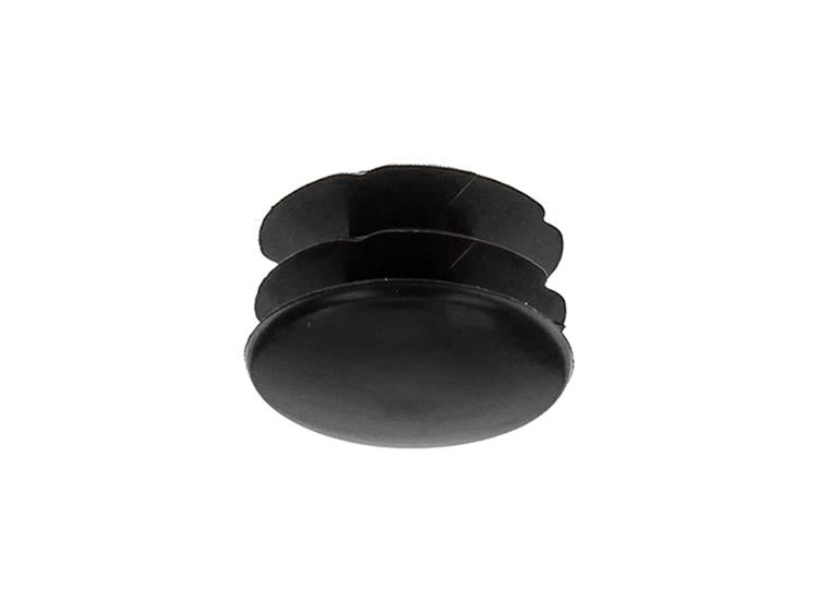 Mack 1047762 - insteekdop kunstsstof zwart ø 19 mm 4 st pcs | 6 stuks
