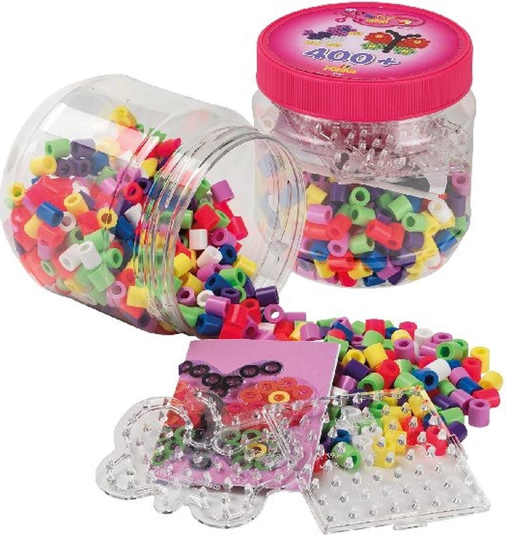 Hama maxi strijkkralenset in pot, 400st.