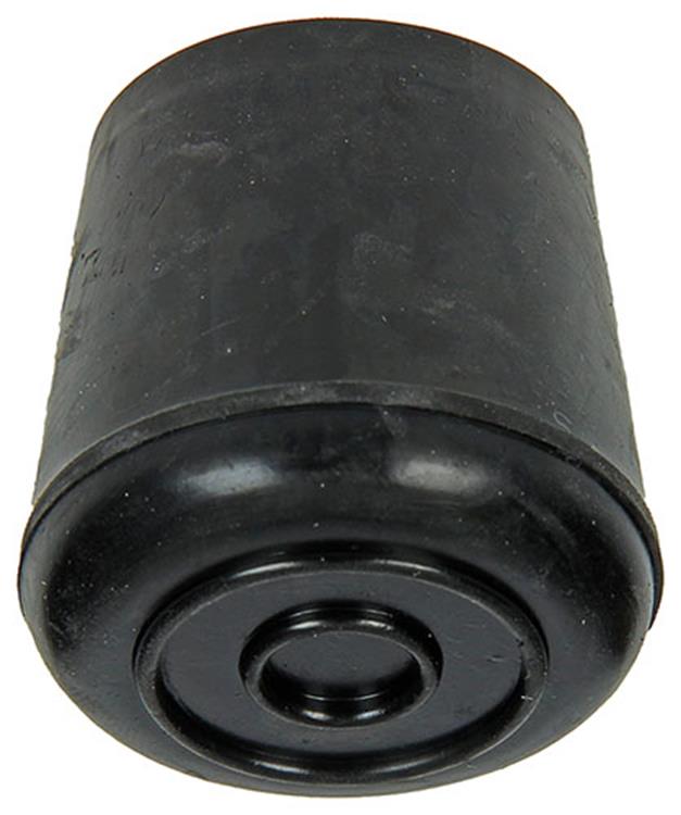 Mack 1047730 - opsteekdop rubber zwart ø 28 mm 4 st pcs | 6 stuks