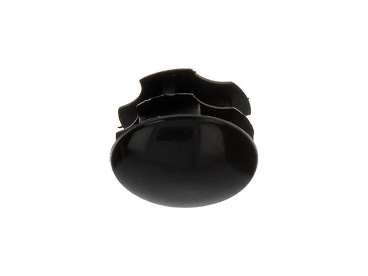 Mack 1047737 - insteekdop kunstsstof zwart ø 22 mm 4 st pcs | 6 stuks