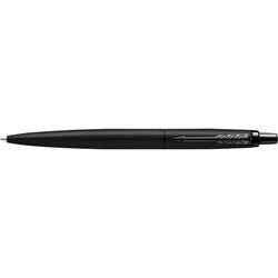 Parker jotter xl balpen - medium punt - blauwe inkt - monochroom matzwart - incl. geschenkdoos