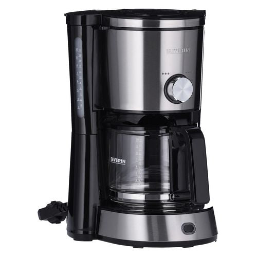 Koffiezetapparaat severin ka 4825 staal