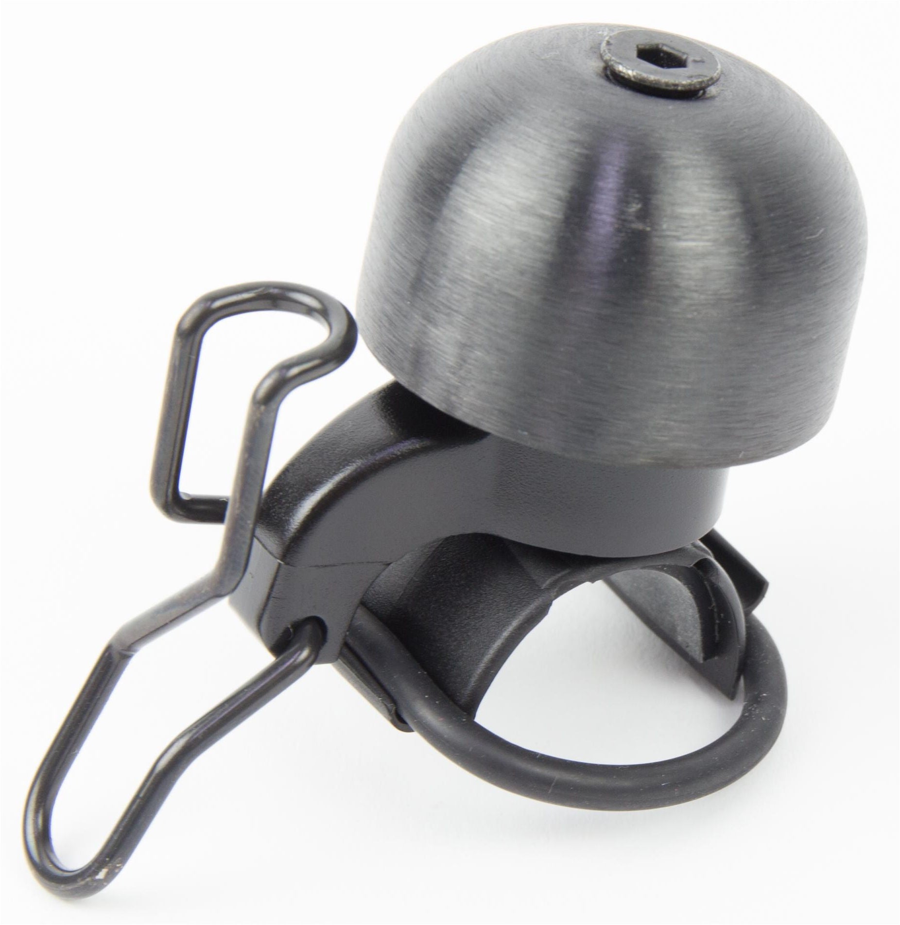 Qibbel widek bel luxe xxl pvd zwart 85db+ op kaart