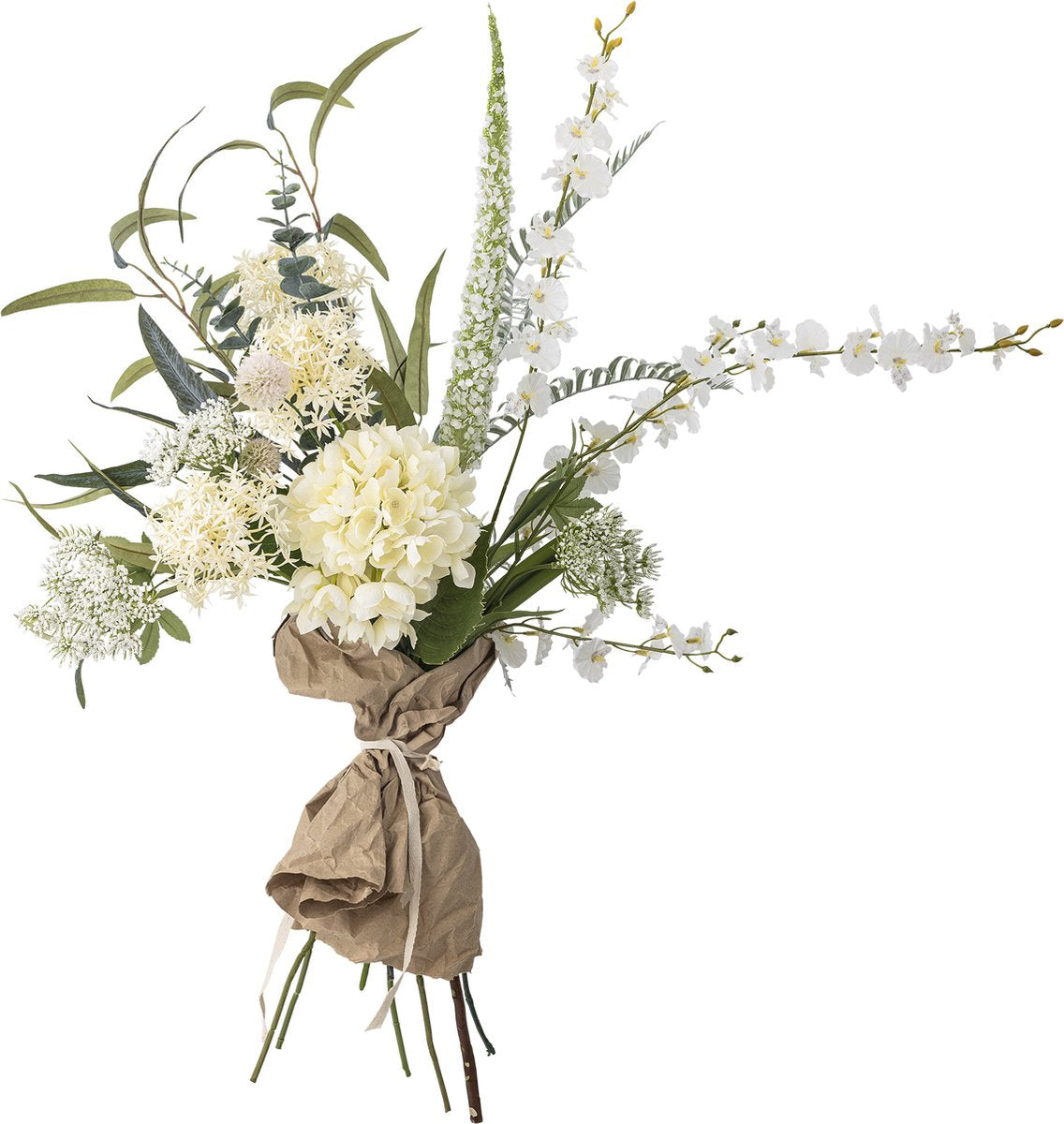 Bloomingville symphonie boeket white