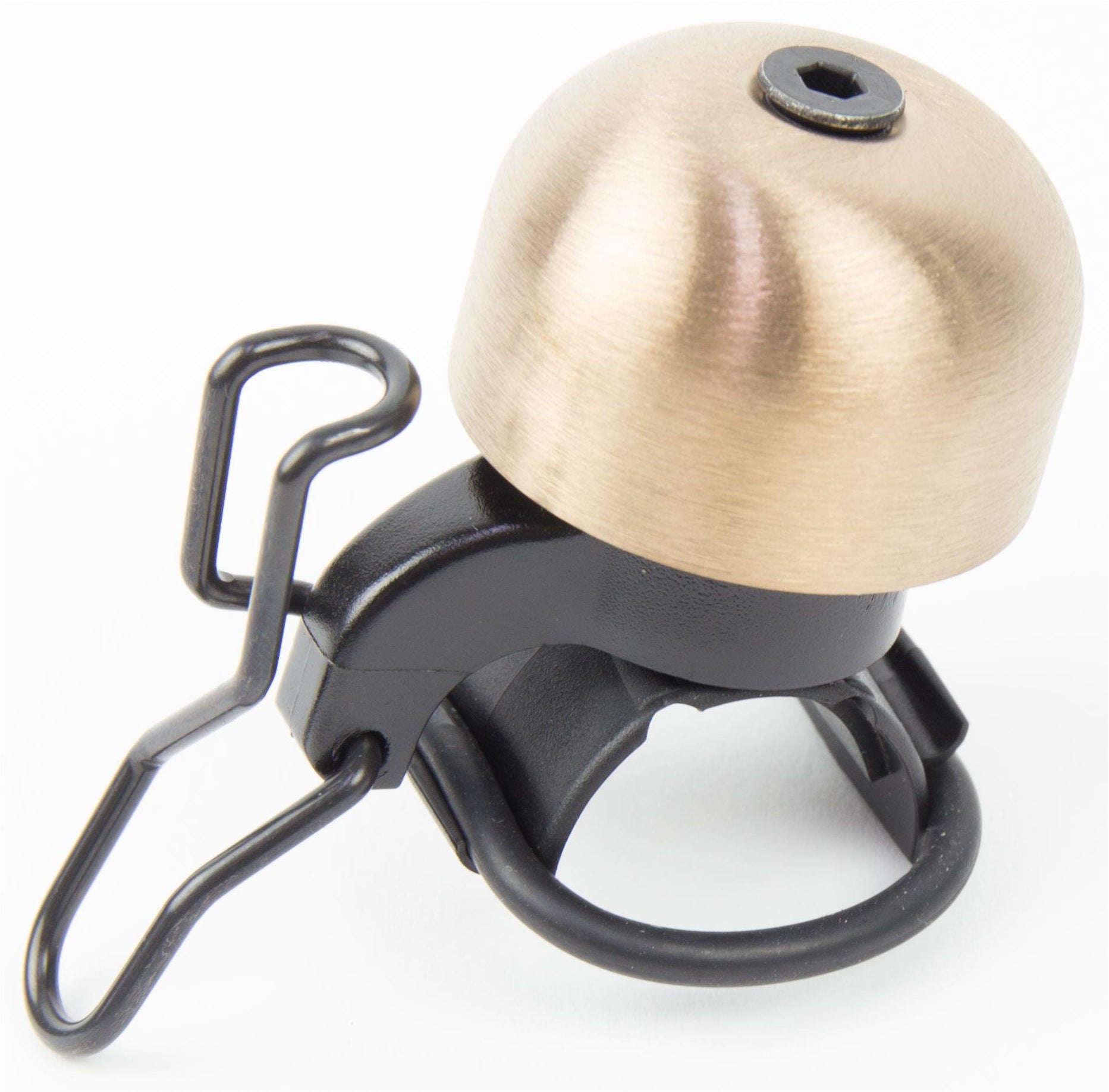 Qibbel widek bel paperclip xxl pvd-gecoat rood koper