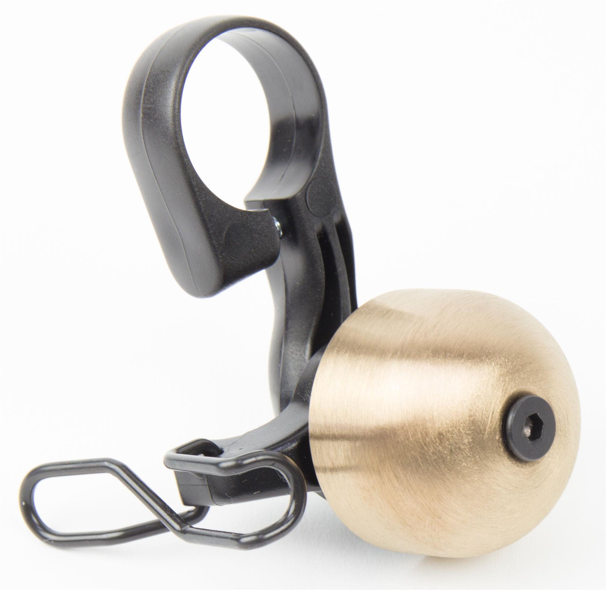 Qibbel widek bel met beugel e-bike pvd-gecoat rood koper