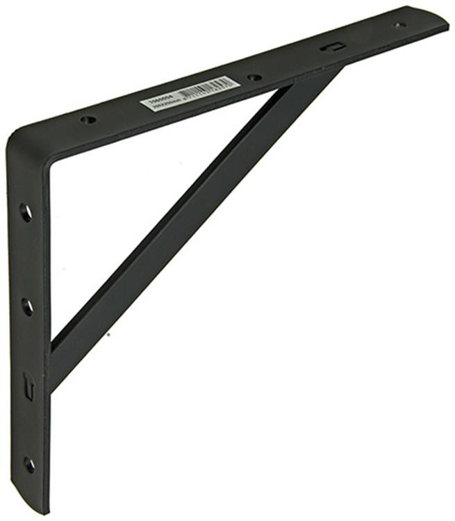 1060004 - plankdrager versterkt zwart 200x250 | 10 stuks