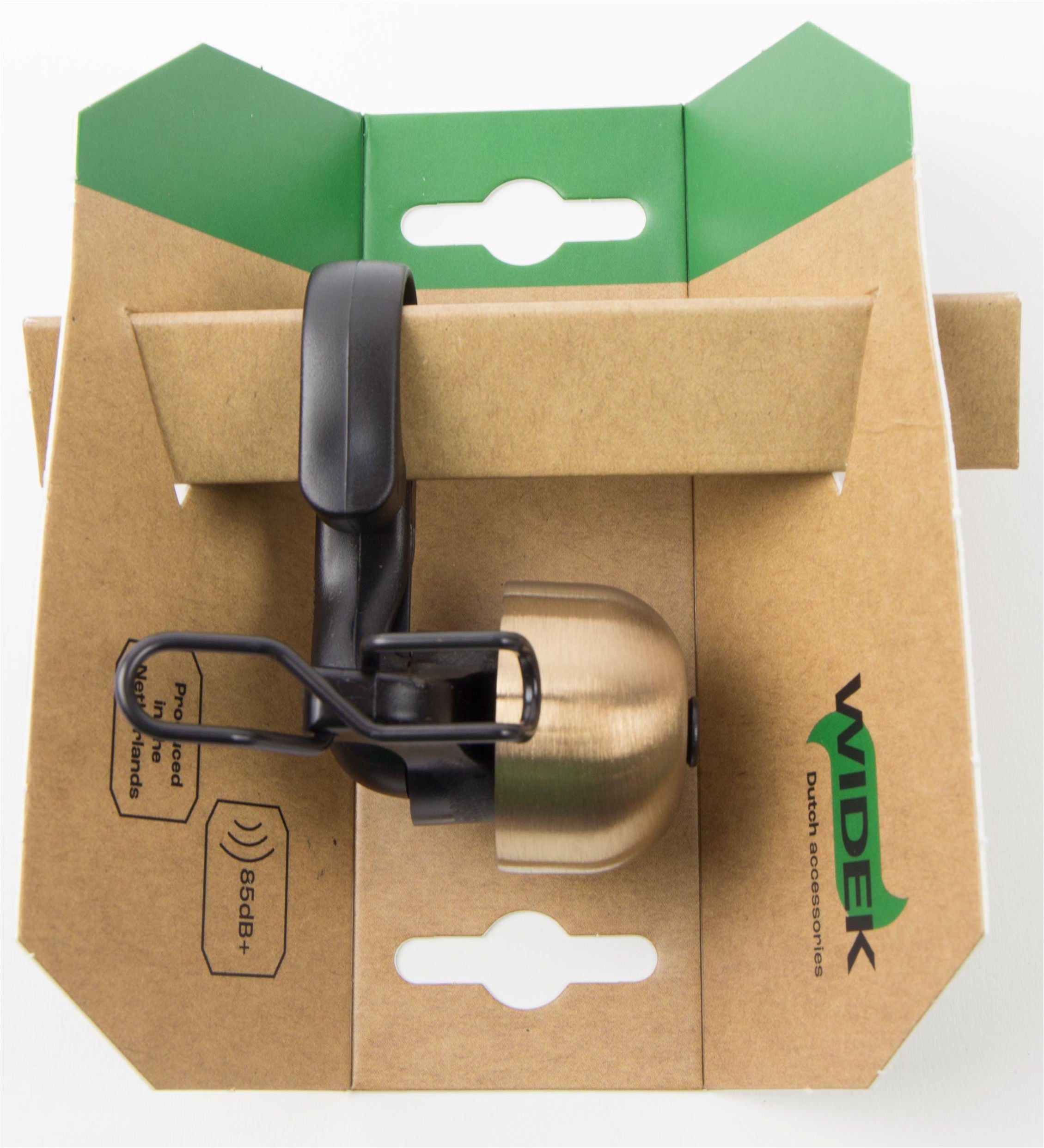 Qibbel widek bel met beugel e-bike pvd-gecoat rood koper