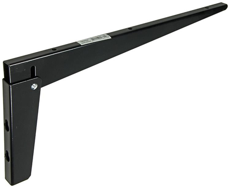 1059332 - plooibare konzool 400x160 mm zwart | 12 stuks