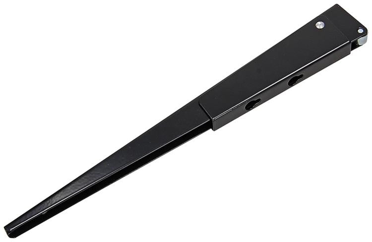 1059332 - plooibare konzool 400x160 mm zwart | 12 stuks