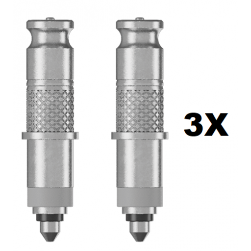 Schwalbe ventielverlenger clik valve valve clik valv starter kit mixed