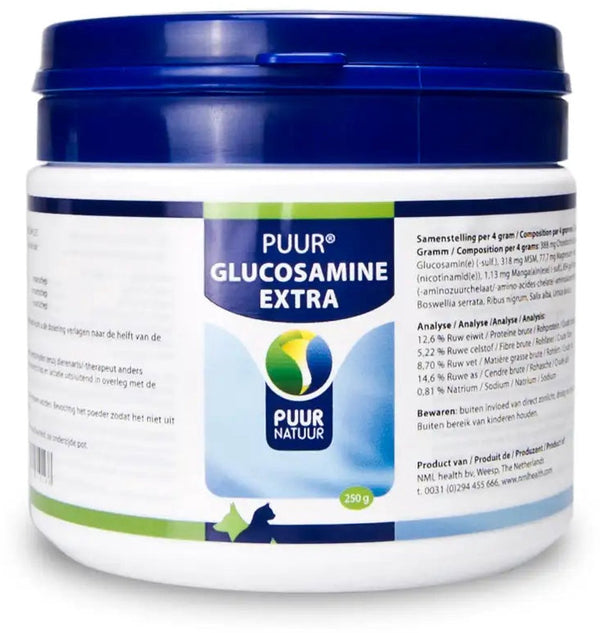 Bellobox puur glucosamine extra - 250g -