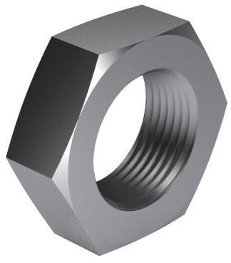 Moer laag mf24x1.5 d439b elvz | 25 stuks