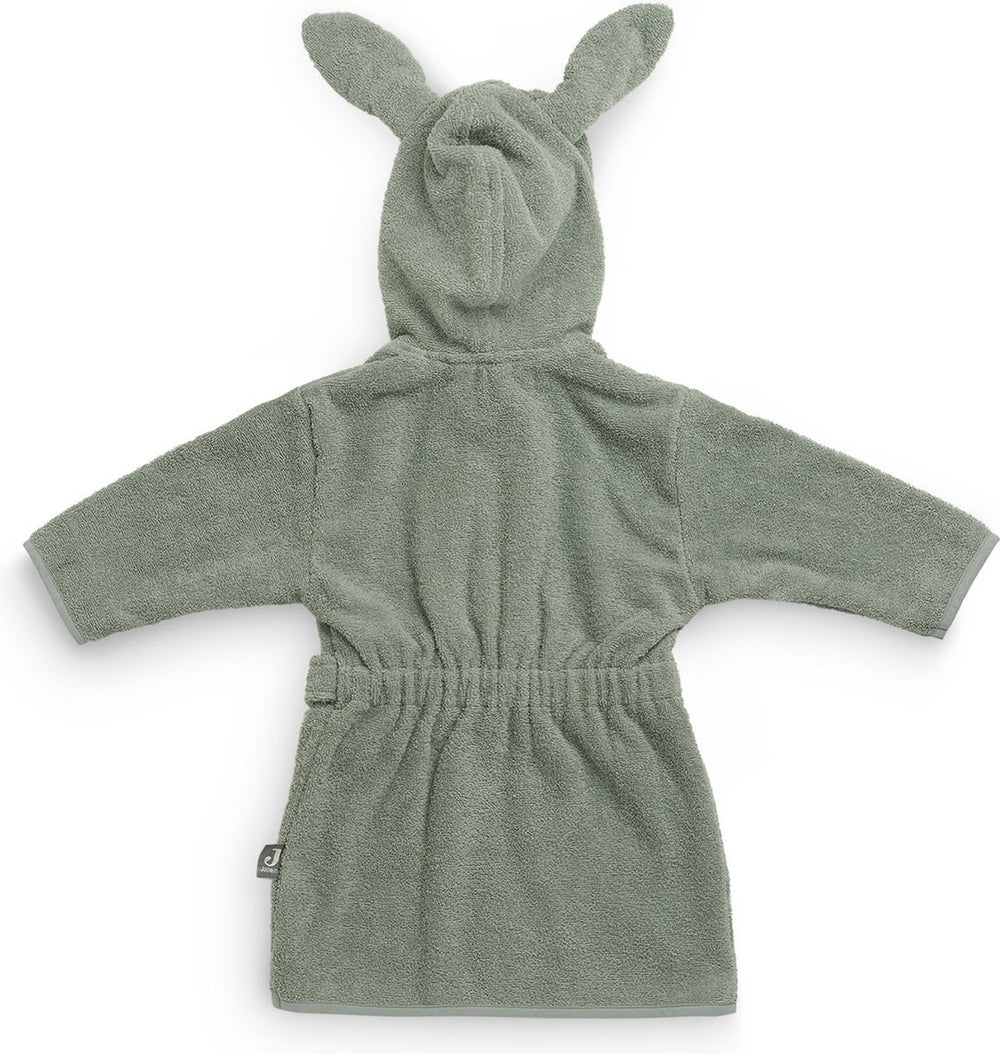 Jollein baby badjas 1-2jr - ash green