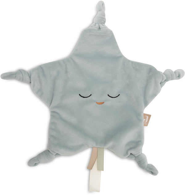 Jollein speendoekje little star sea green