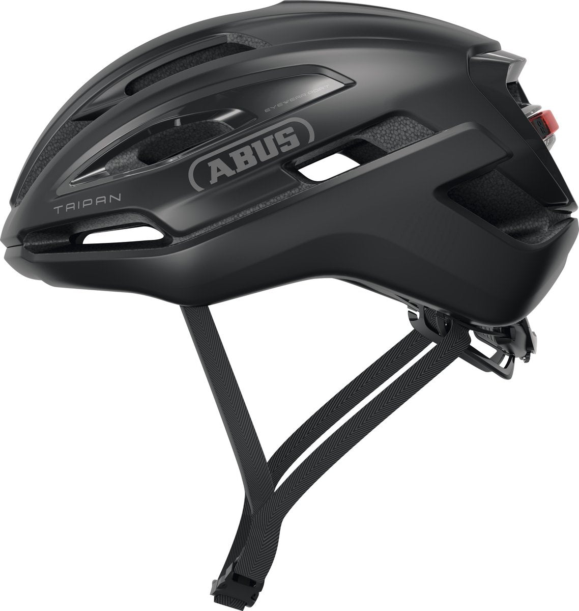 Abus helm taipan led velvet black s 51-55cm