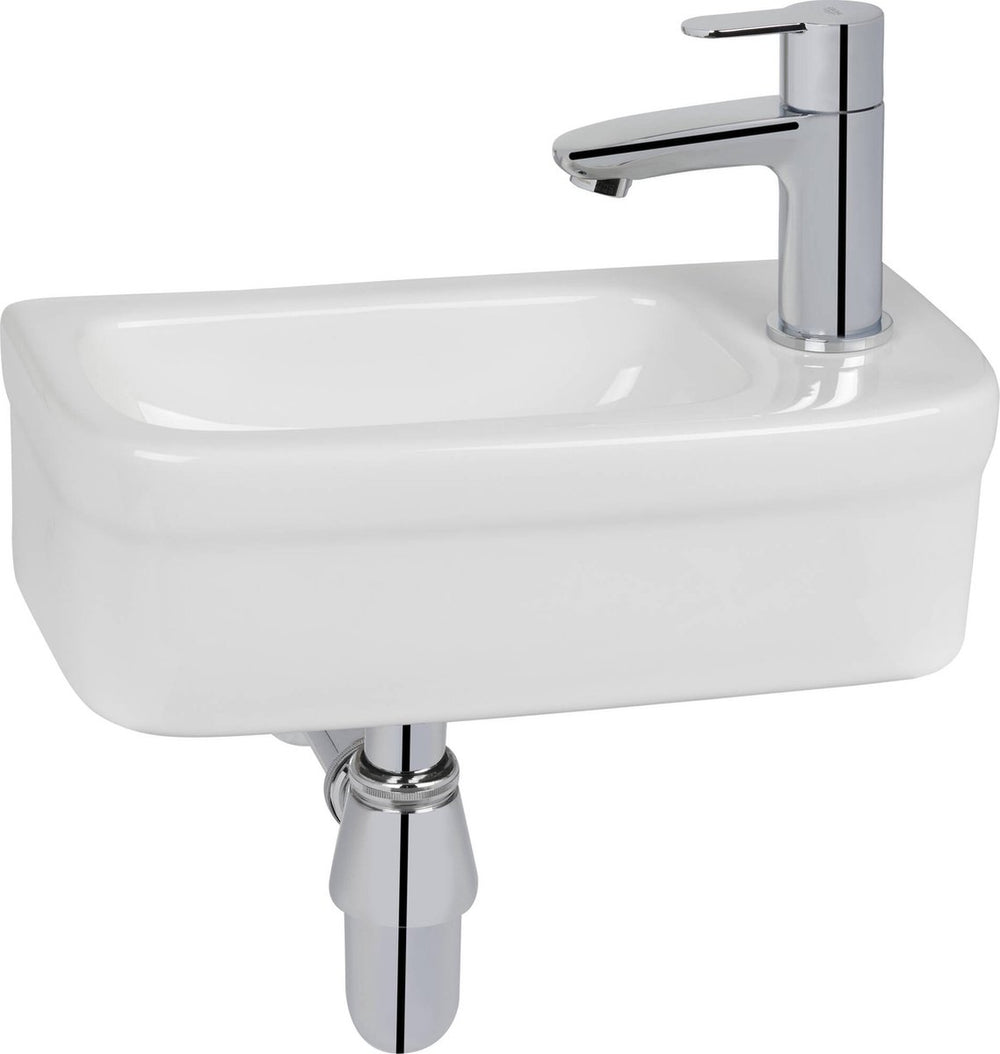 Grohe euro fontein - keramiek - 37 x 18 cm - wit