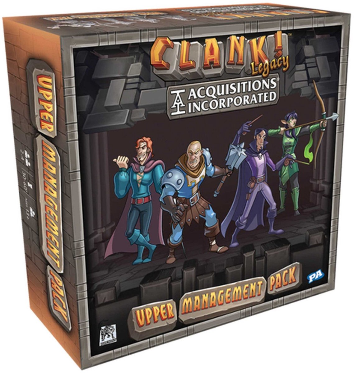 Renegade game studios clank! upper management pack