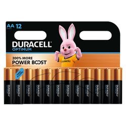 Batterijen duracell alkaline aa