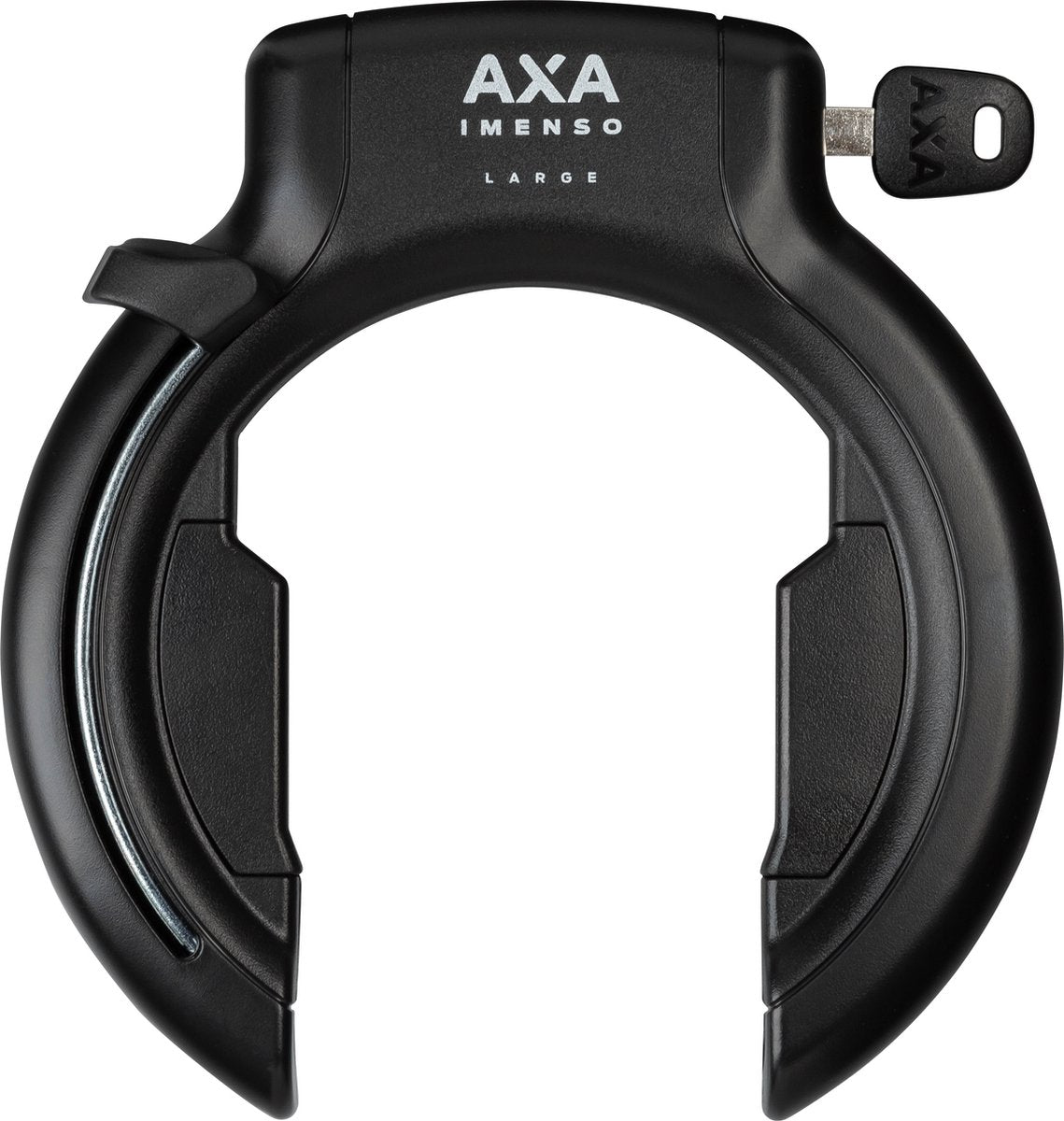 Ringslot Axa Imenso Large met uit mobiele sleutel