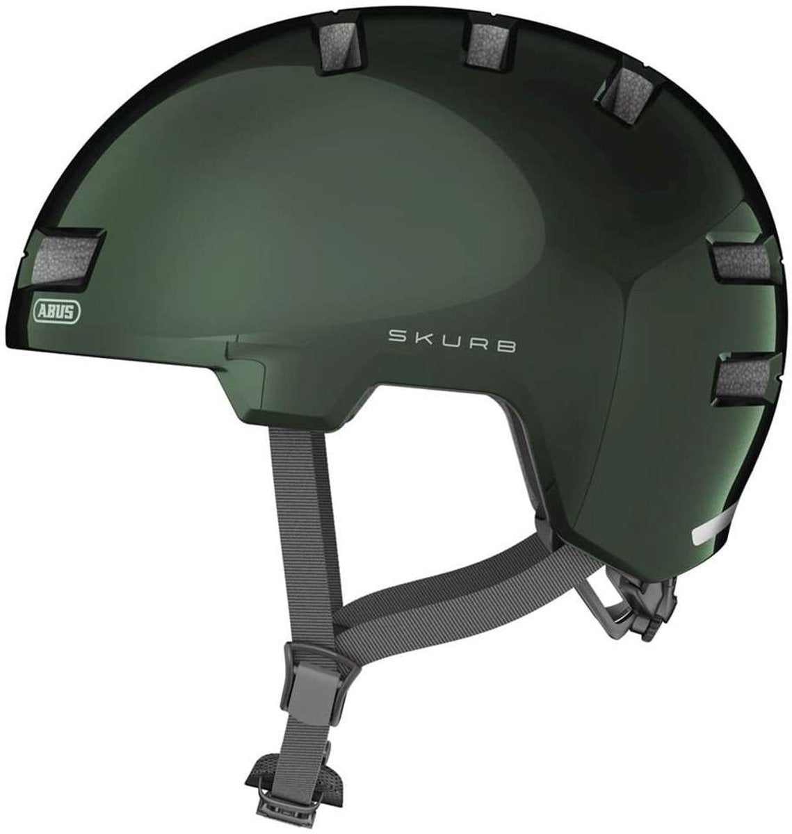 Abus helm skurb mosgroen m 55-59cm