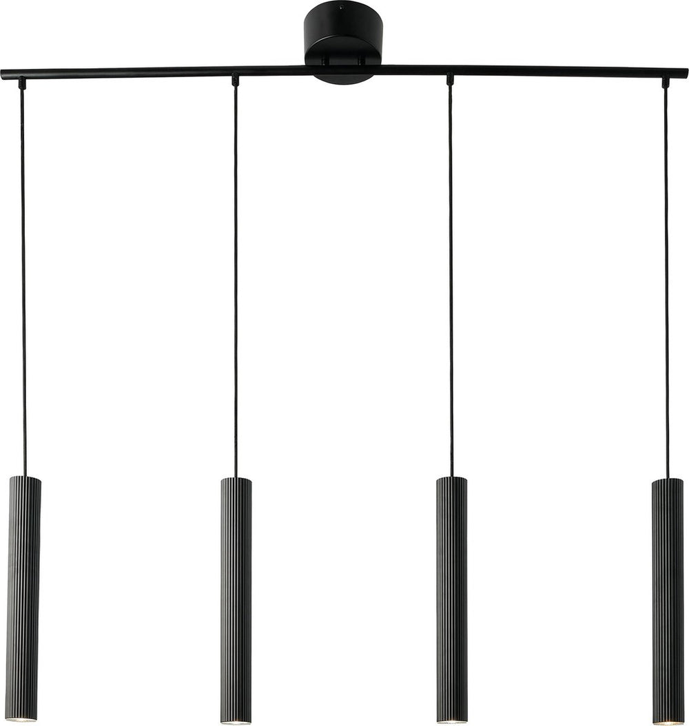 Nordlux vico-hanglamp-4-rail-gu10-zwart