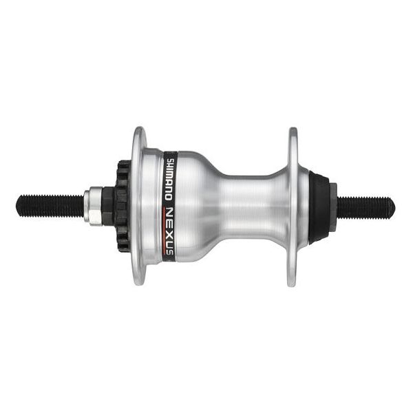 Voornaaf Shimano Nexus HB-IM 40 voor rollerbrake 36 gaats 100 mm - zilver