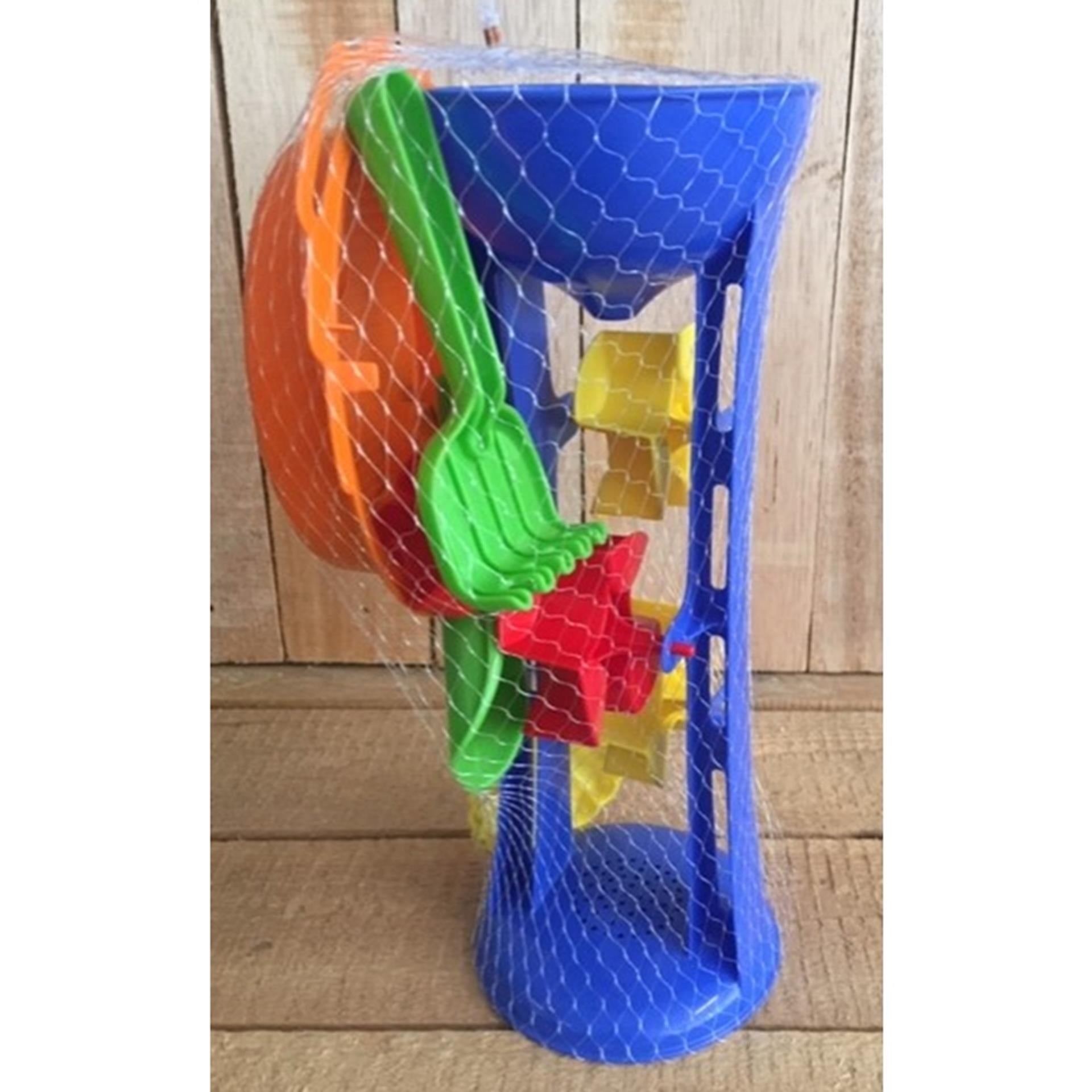 Adriatic zandmolen 35cm met accessoires