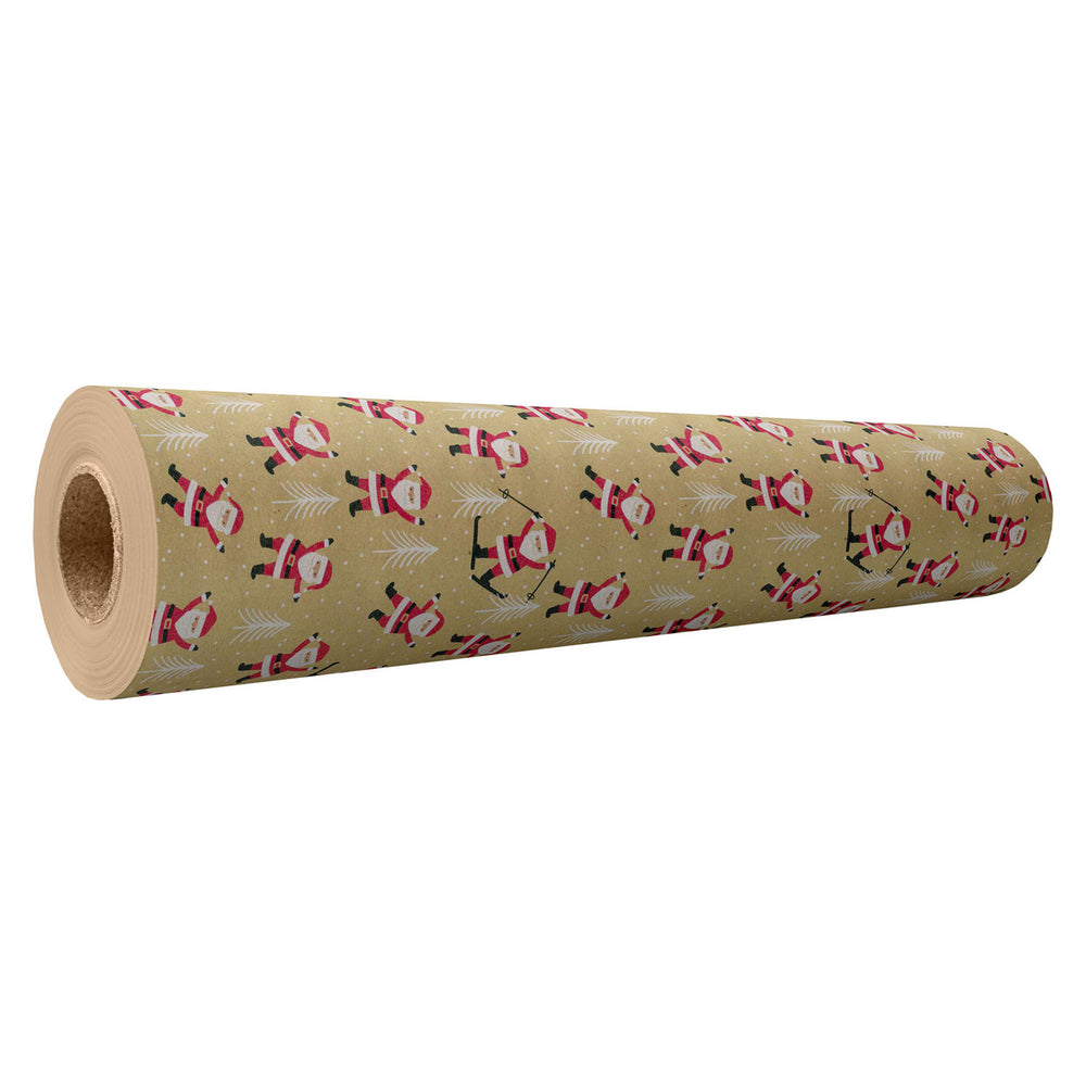 Rotolux toonbankrol kerstmannen, 200 mtr.