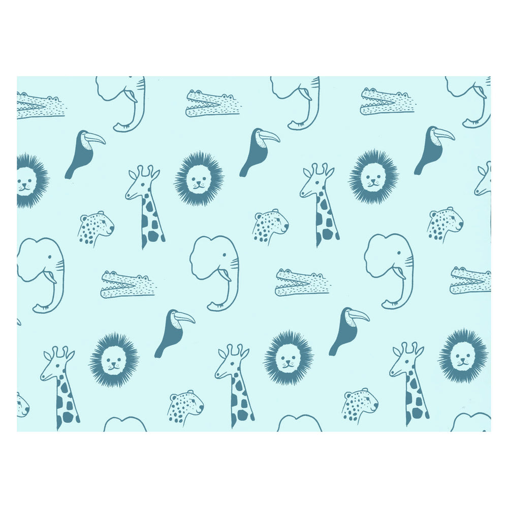 Rotolux inpakpapier baby wilde dieren, 3 mtr.