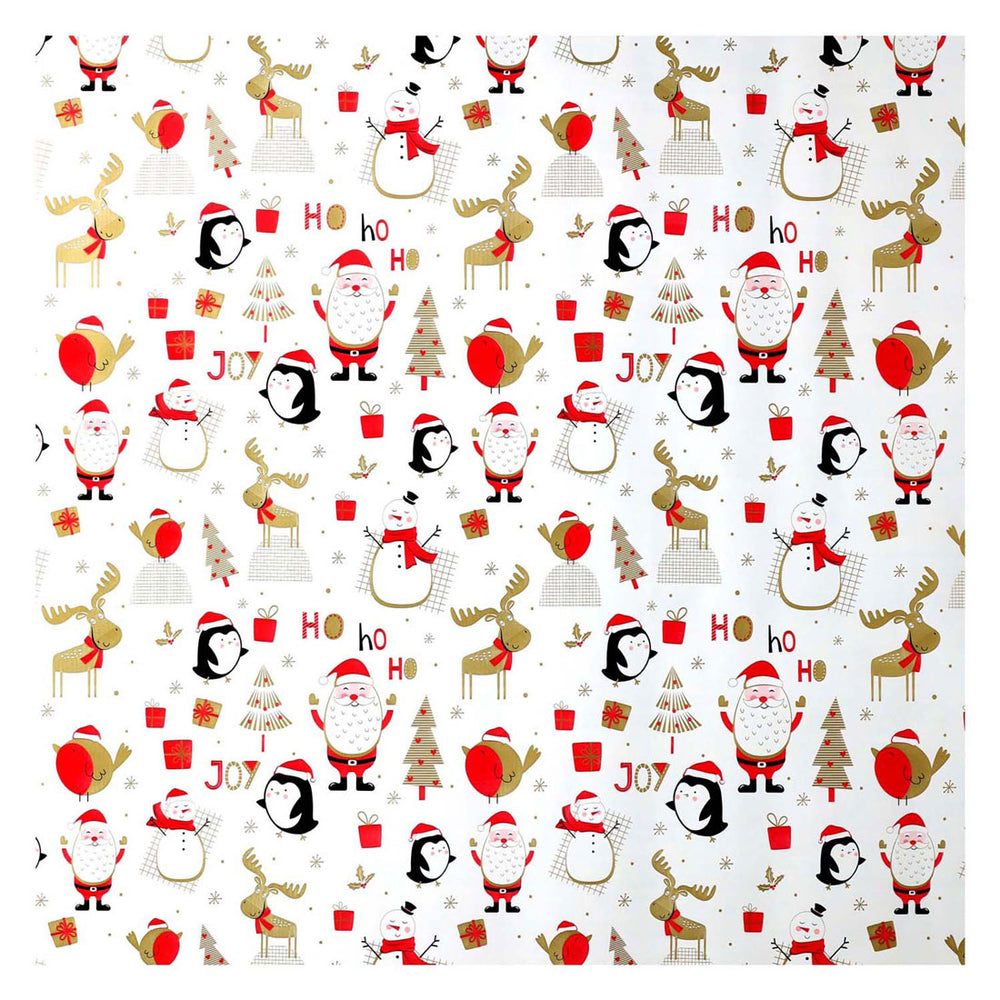 Rotolux kerstinpakpapier, 3mtr.