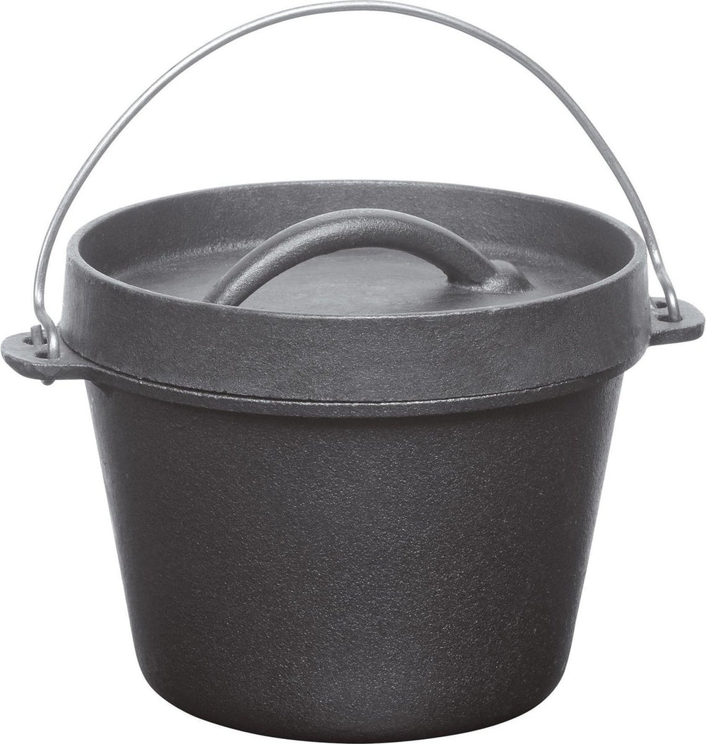 Barbecook sudderpot dutch oven - zwart - 0,7 l