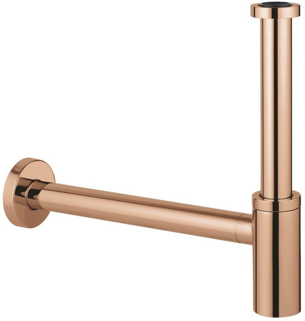 Grohe bekersifon 1 1 4″ - warm sunset (brons)