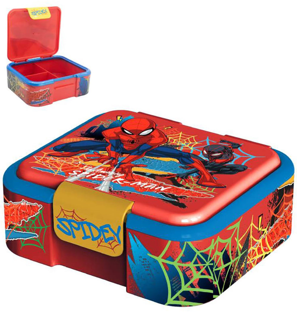 Stor spiderman broodtrommel