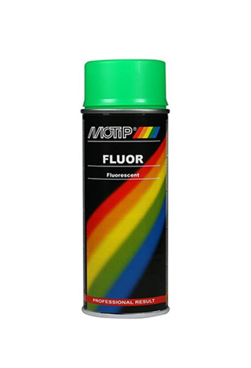 Motip 1051391 - fluorescerende lak groen spuitbus 400 ml | 1 stuks