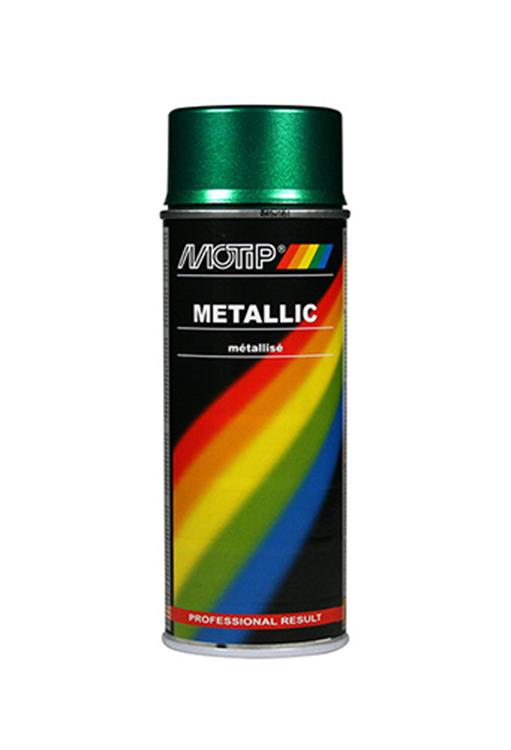 Motip metallic lak groen