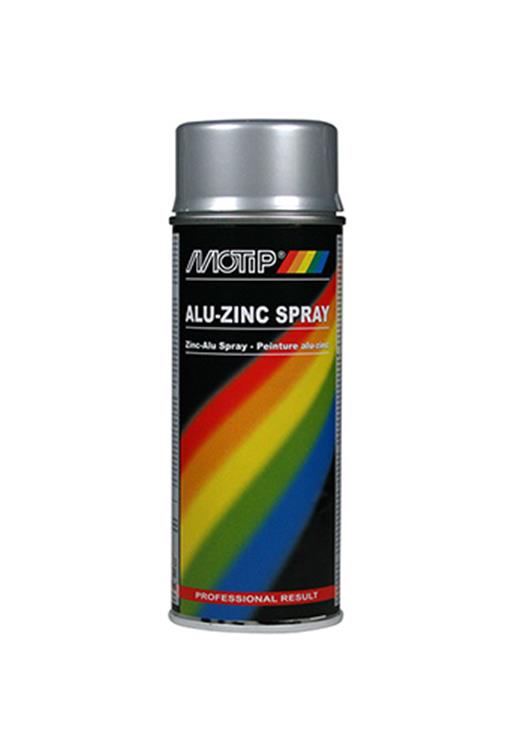 Zink aluminium spray, 400 ml. Motip