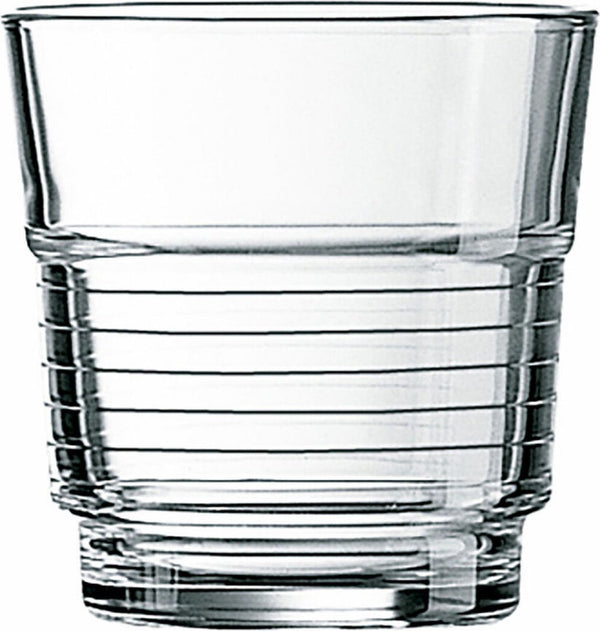Arcoroc spiraalvormige glazen 25cl - dp088