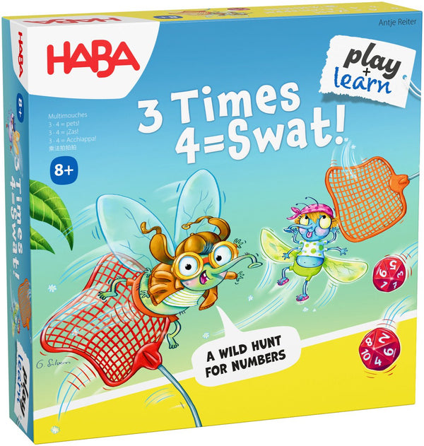 Haba | denkspel 3 x 4 = pets!