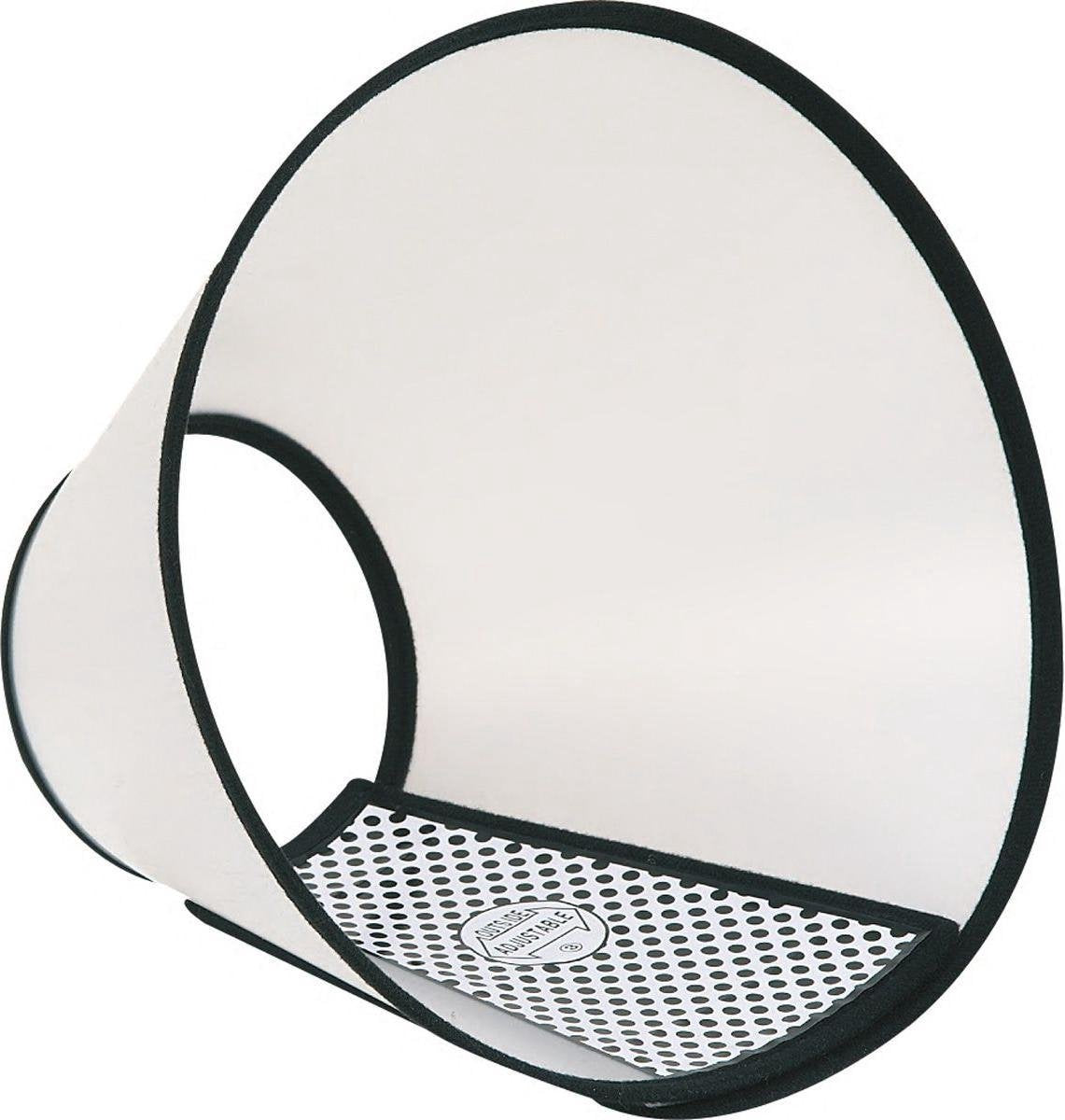 Flamingo - honden beschermkraag capo - transparant - l - 31 x 15 x 0.1 cm