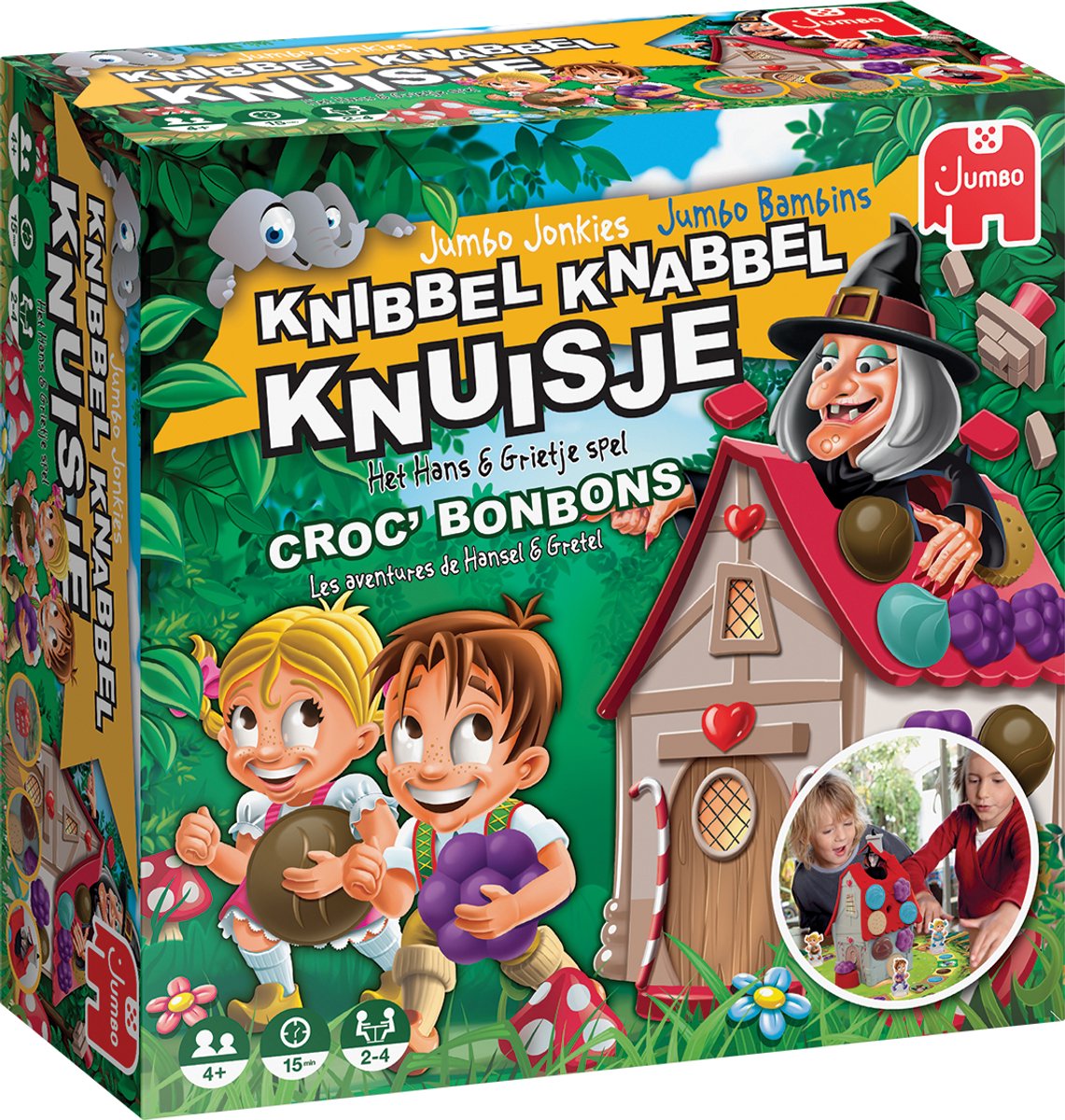 Jumbo knibbel knabbel knuisje kinderspel