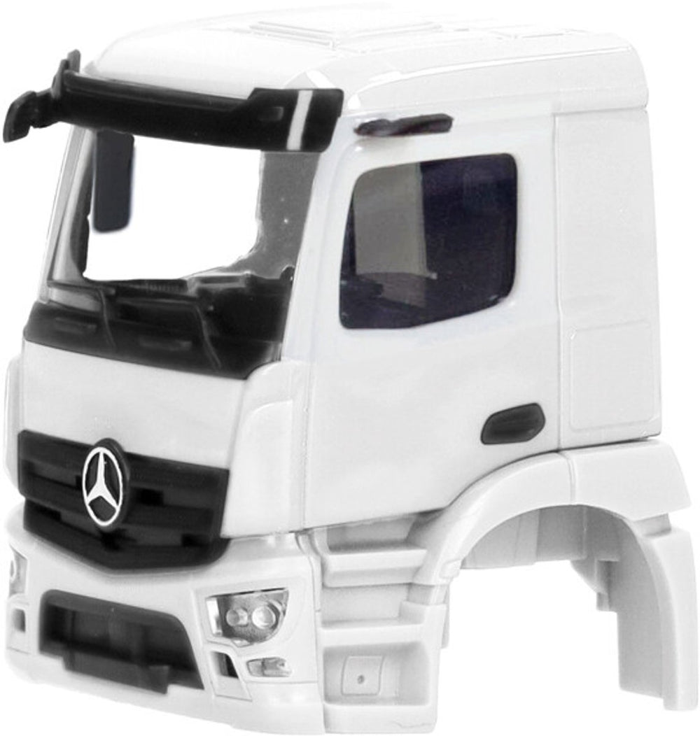 Herpa mercedes benz actros m cabine, wit (2 st.)