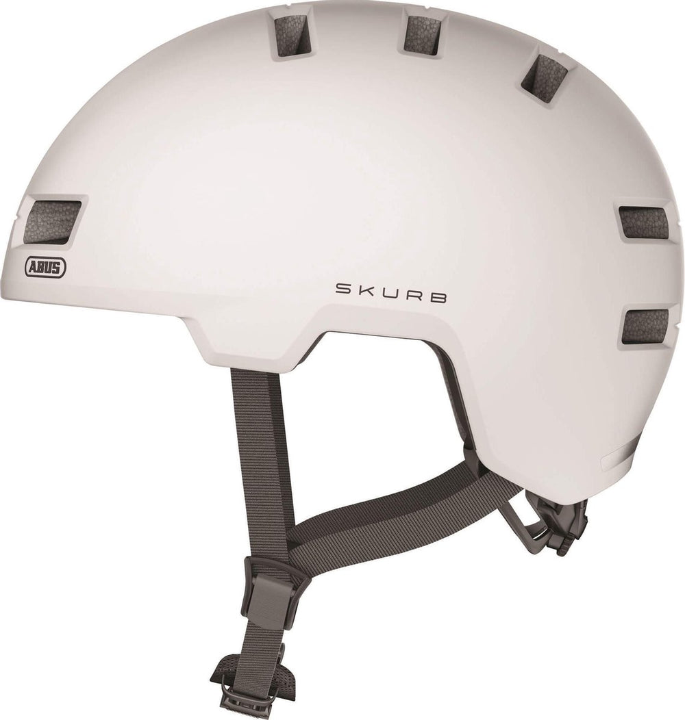 Abus helm skurb polar white l 58-62