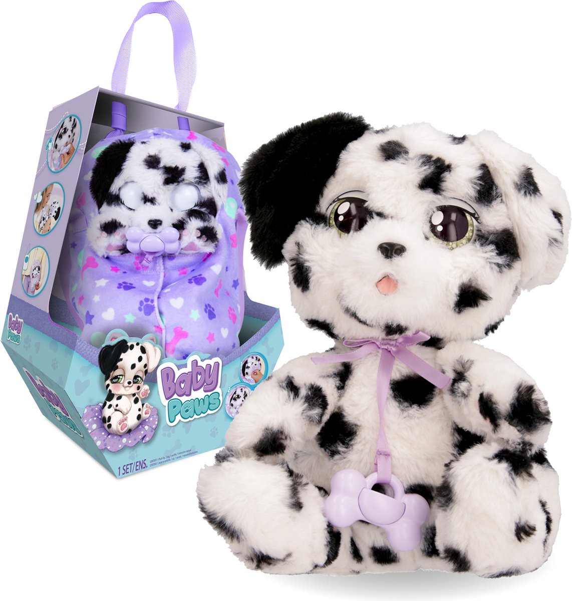 Knuffel Huisdieren Dalmatiër Interactieve Knuffel