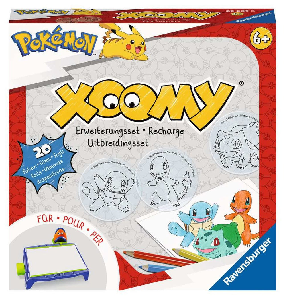 Ravensburger Xoomy® Refill Pokémon