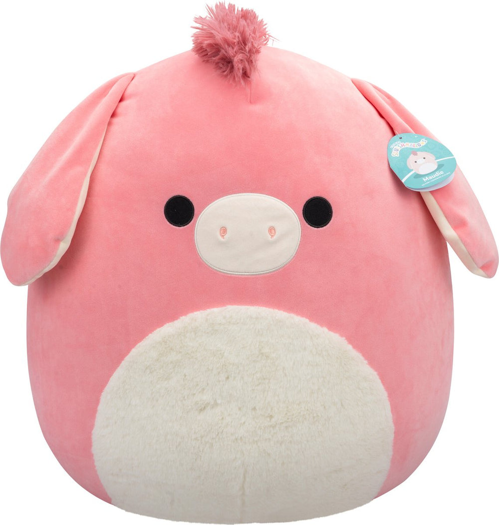 Squishmallows - maudie pink donkey 50cm plush