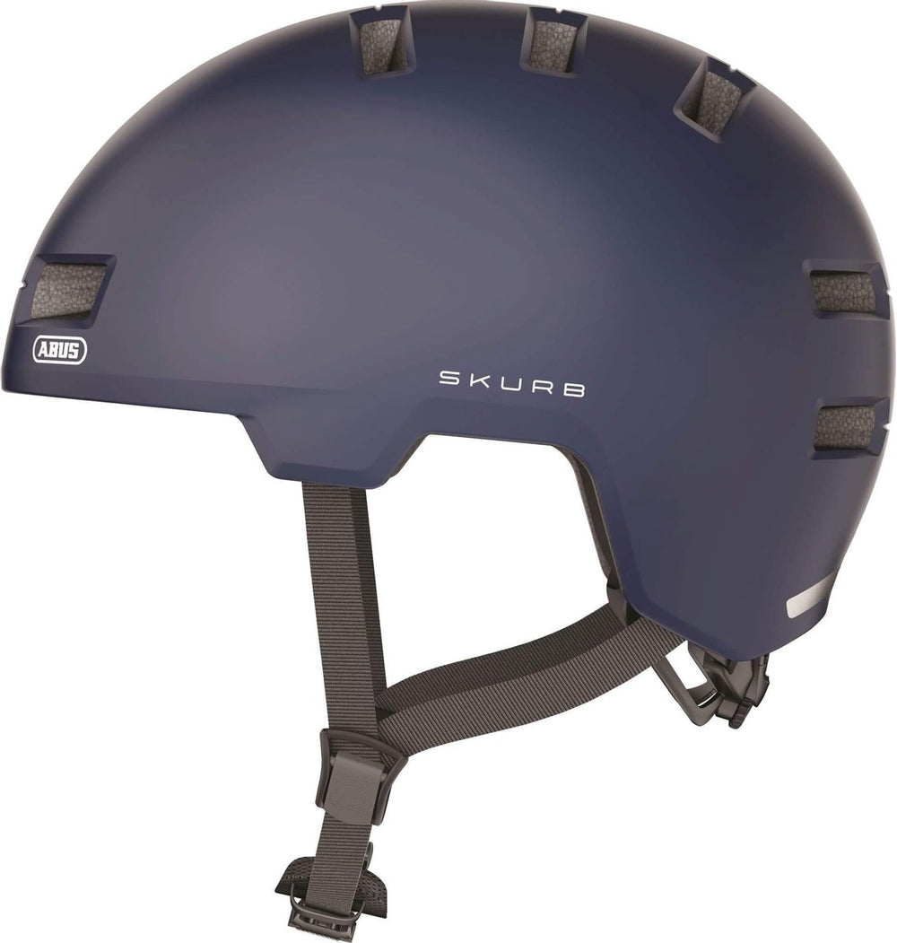 Abus stuurstand Skurb middernacht Blauw L 58-61cm